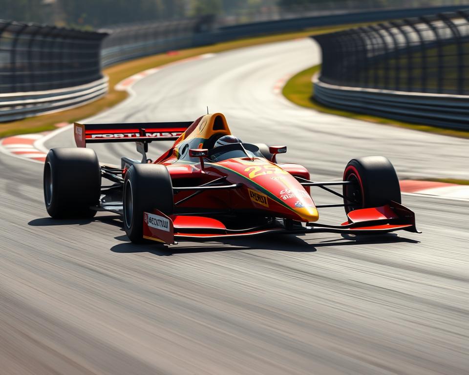 carros de corrida mais rápidos