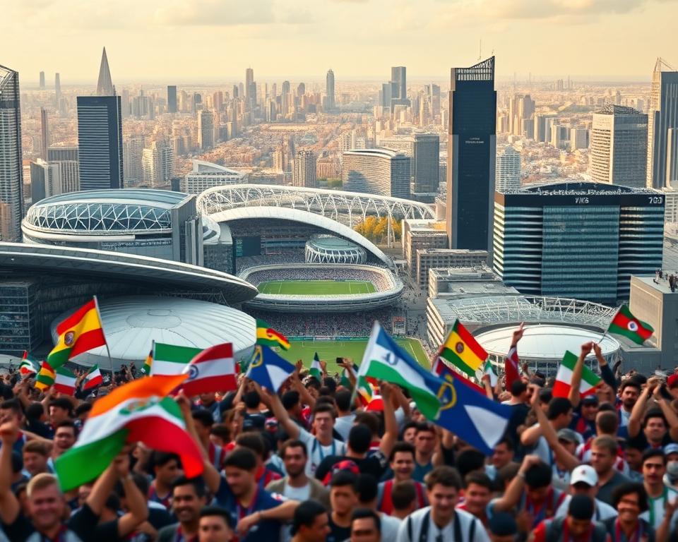 comparação com outros países