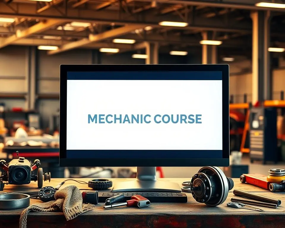 curso de mecânico online gratuito