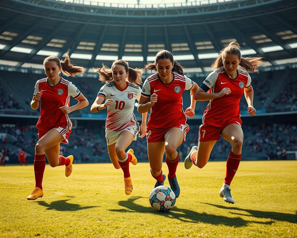 destaques Euro 2025 feminino