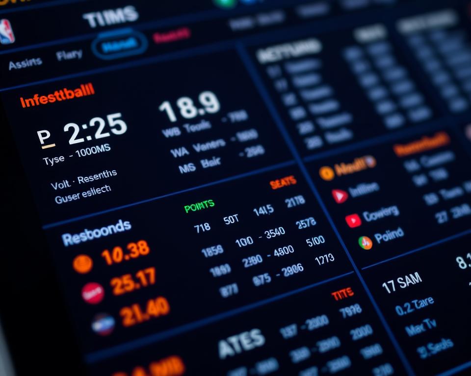 estatísticas jogadores NBA