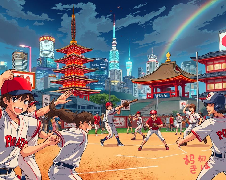 influência do beisebol na cultura japonesa