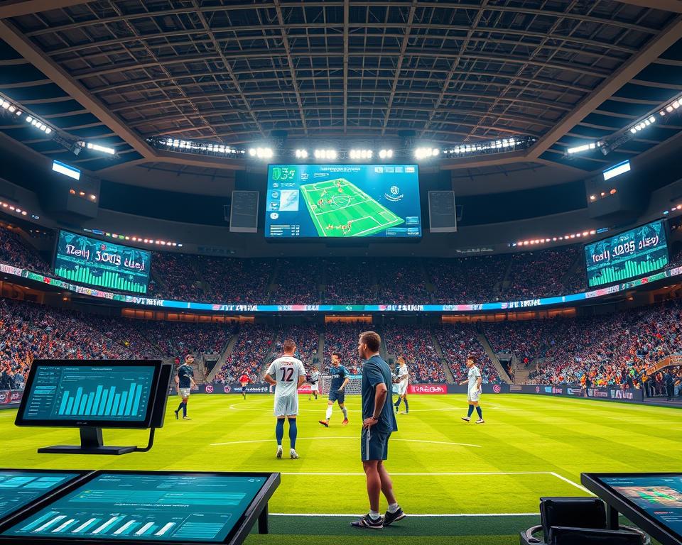 inovações tecnológicas no futebol