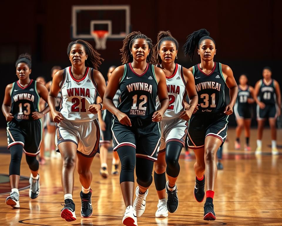 jogadoras históricas na WNBA jogadoras históricas na WNBA