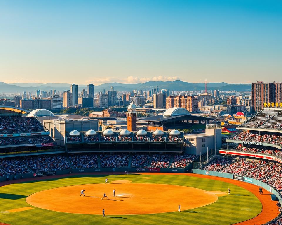 ligas de beisebol japonesas