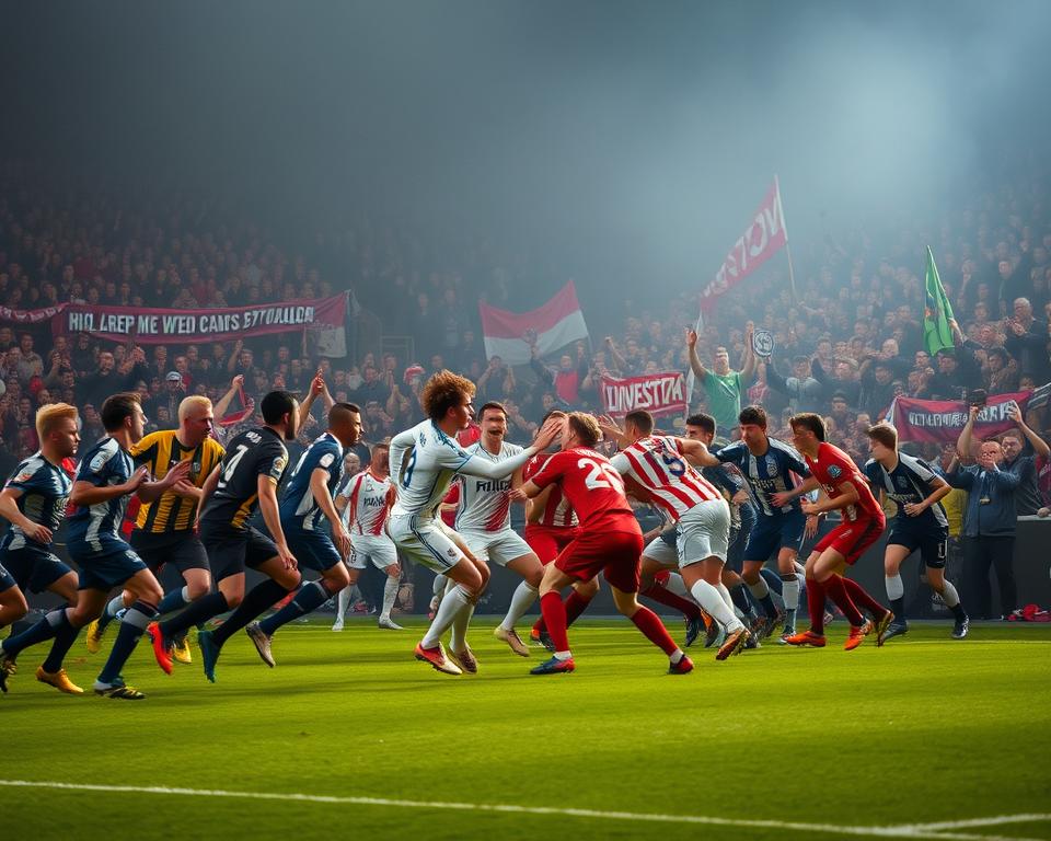 rivalidade entre clubes