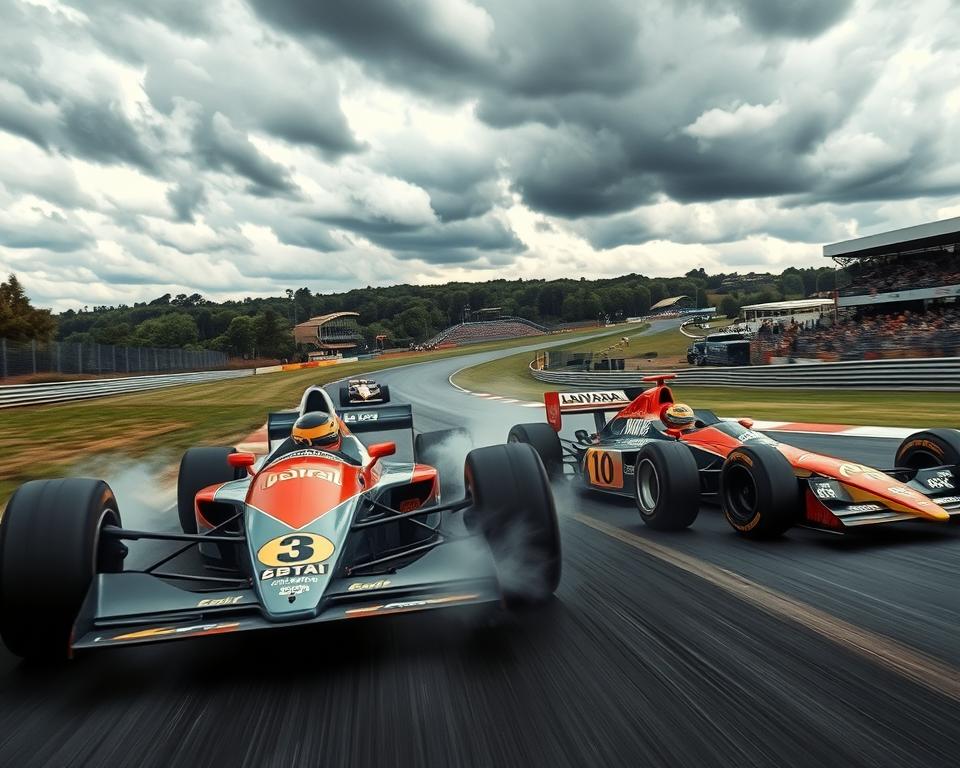 ultrapassagens memoráveis na F1 ultrapassagens memoráveis na F1