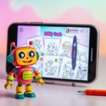 Aplicativo de colorir Bobbie Goods gratuito e online