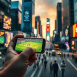 Assistir futebol ao vivo 24hrs no celular