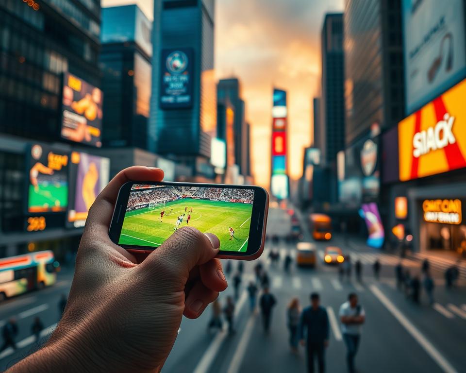 Assistir futebol ao vivo 24hrs no celular