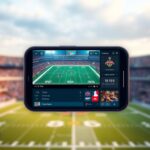 Aplicativo para assistir College Football ao vivo grátis