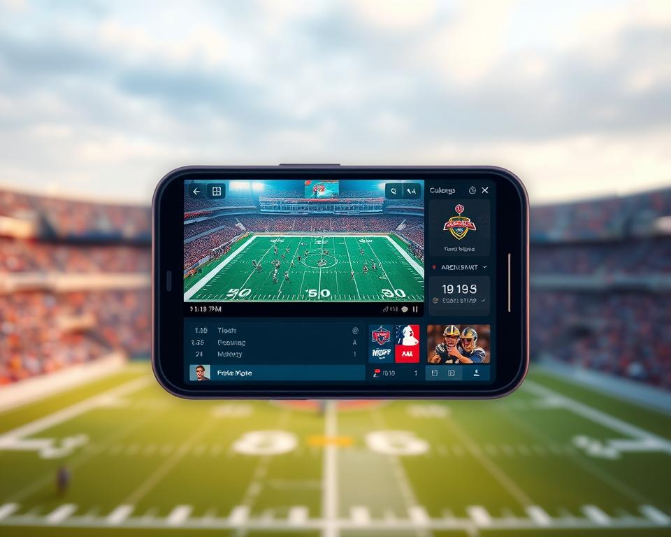 Aplicativo para assistir College Football ao vivo grátis