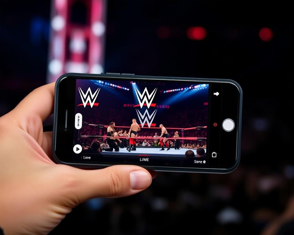 Aplicativo para assistir WWE grátis no celular