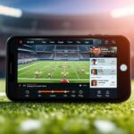 Aplicativo para assistir College Football ao vivo no celular