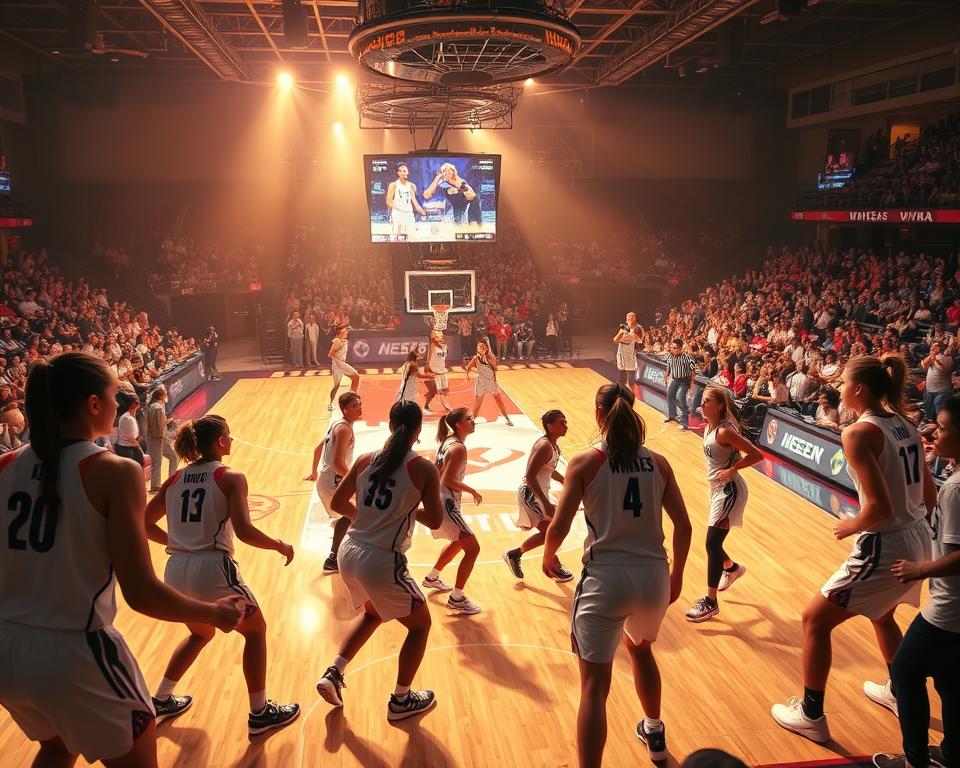 Assista WNBA ao vivo grátis