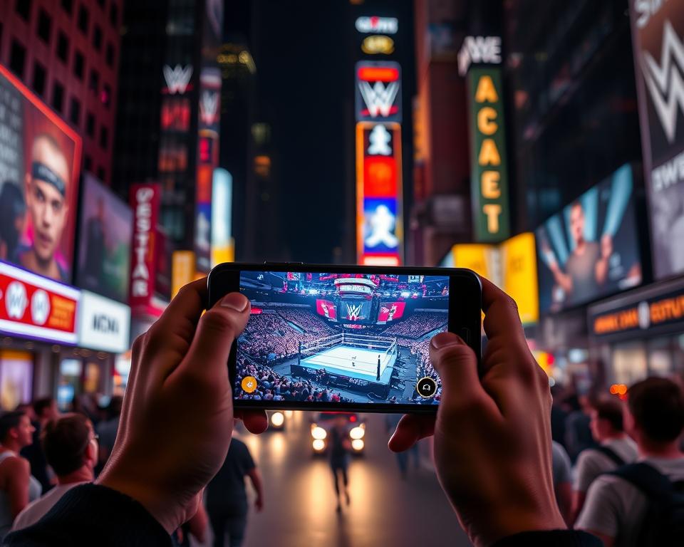 assistir lutas wwe pelo celular