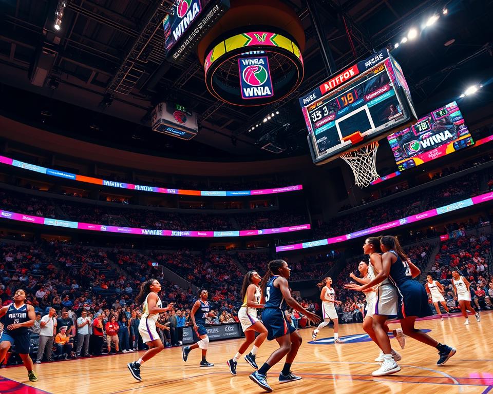 história da WNBA história da WNBA