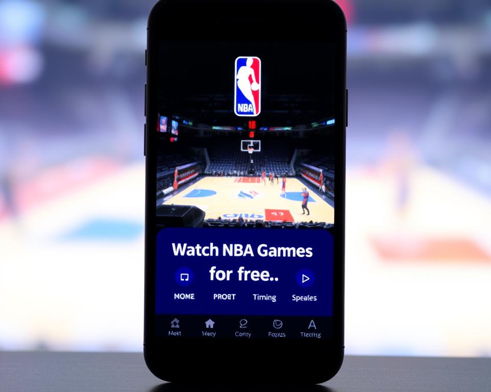 Aplicativo para assistir NBA grátis sem anúncios