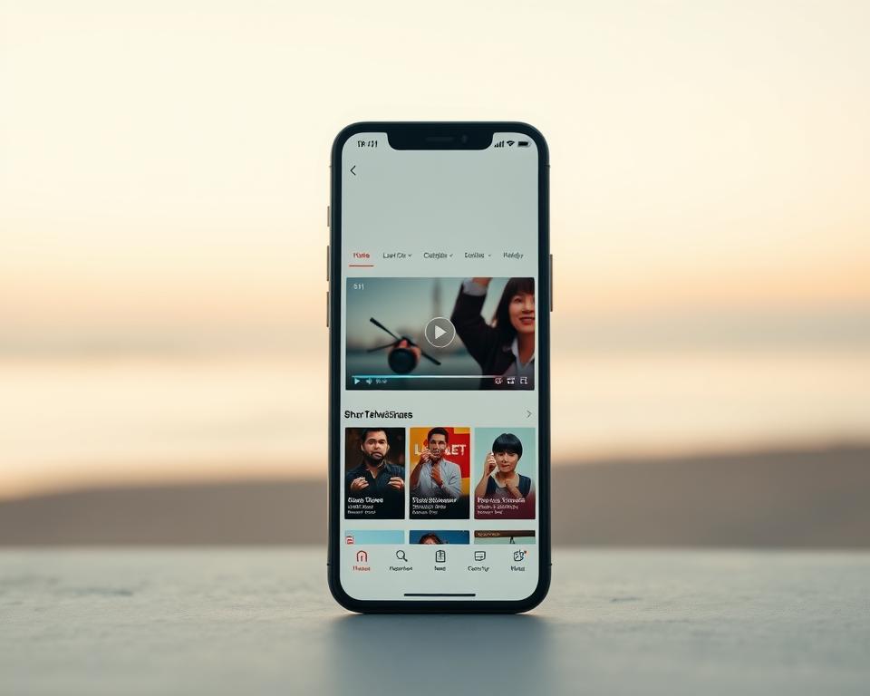 Aplicativo para assistir novelinhas no celular