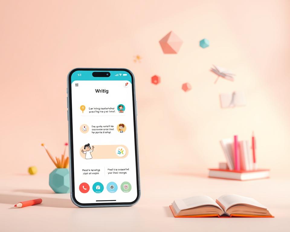 Aprenda a ler e escrever com um profissional: Aplicativos educacionais