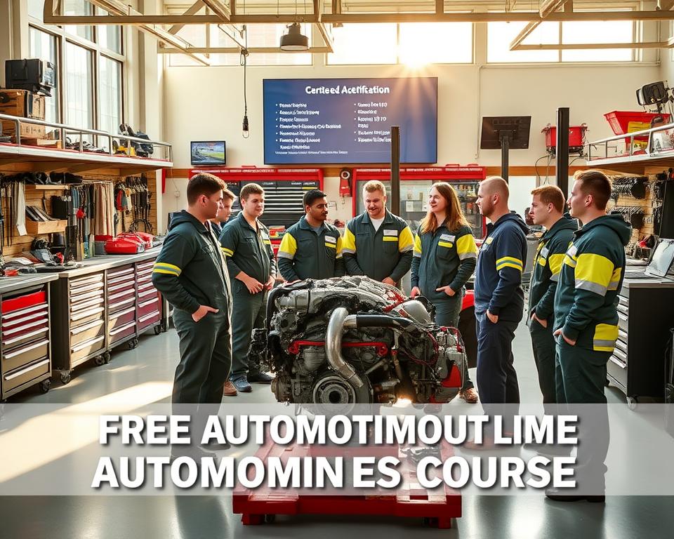Curso de mecânica automotiva gratuito com certificado
