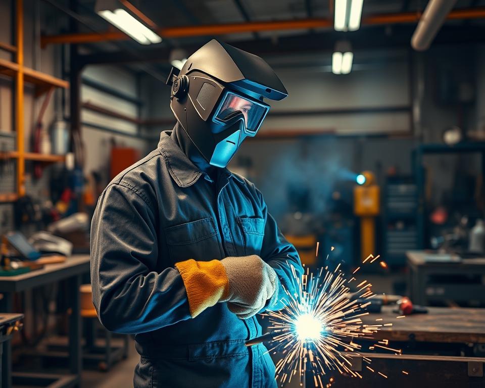 Curso de soldagem gratuito com certificado