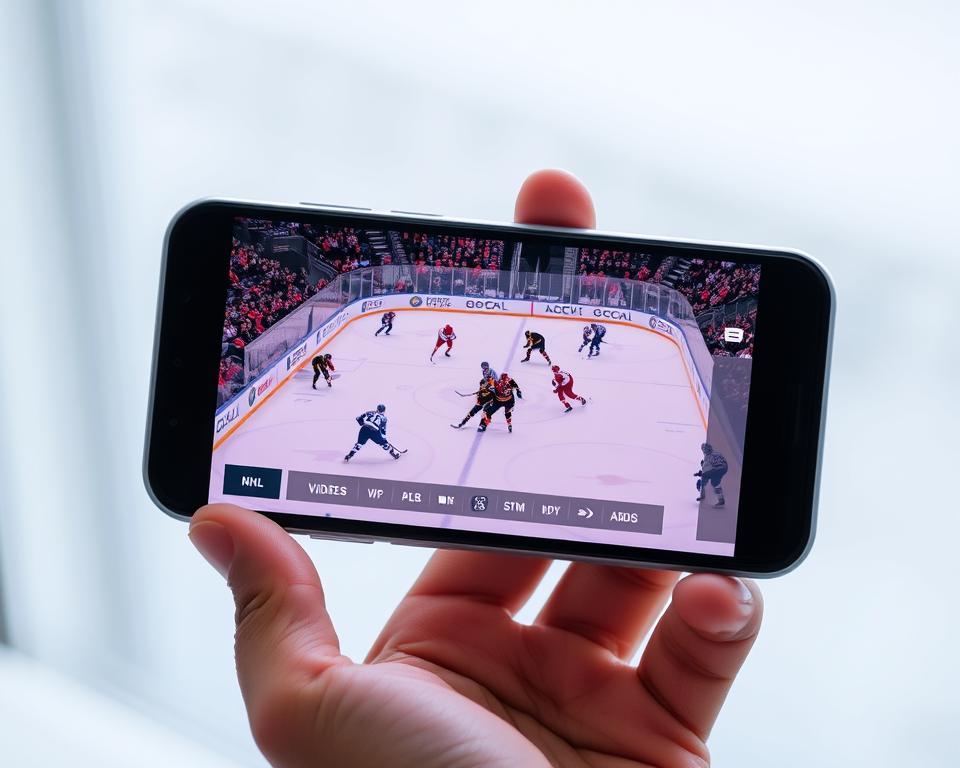 aplicativos para assistir nhl ao vivo