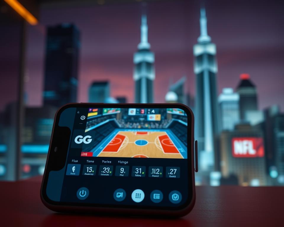 app para ver NBA gratuitamente