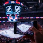 Assista NHL ao vivo grátis pelo celular
