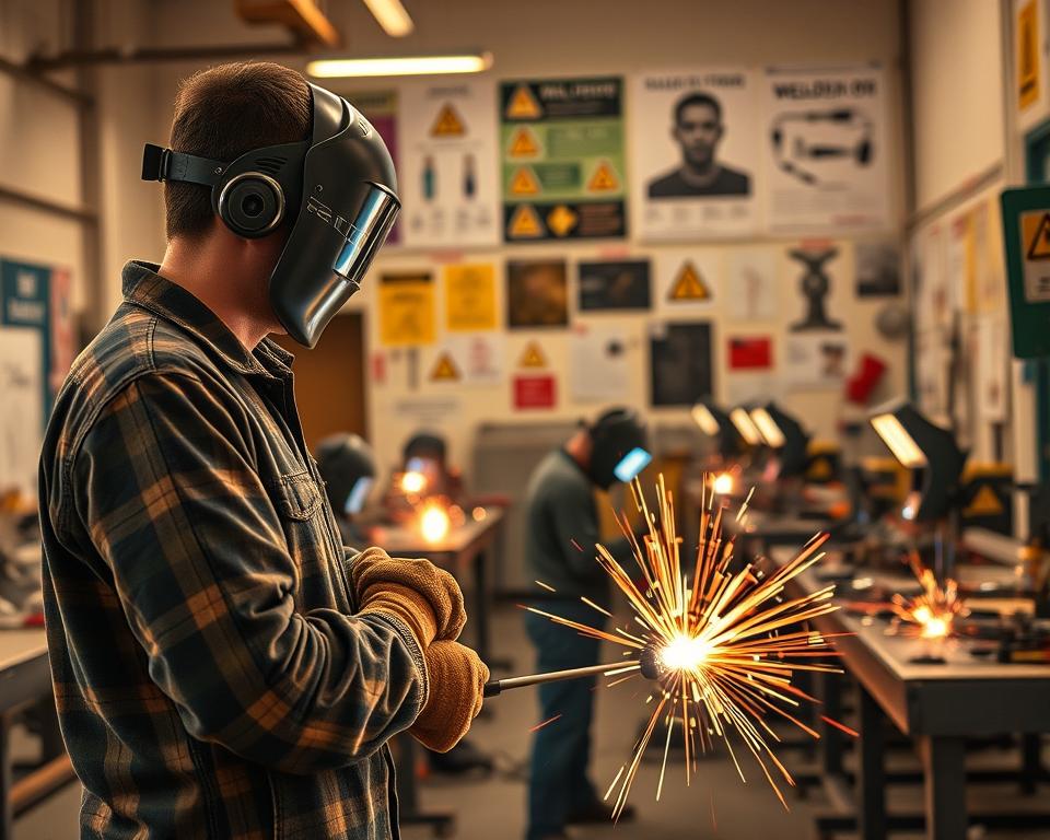 curso de soldagem gratuito