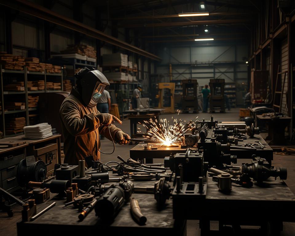 definição de soldagem