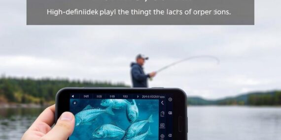 Melhor Aplicativo Grátis de Sonar para Pesca