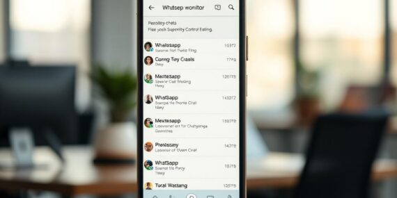 Monitoramento de WhatsApp: App de Controle Parental