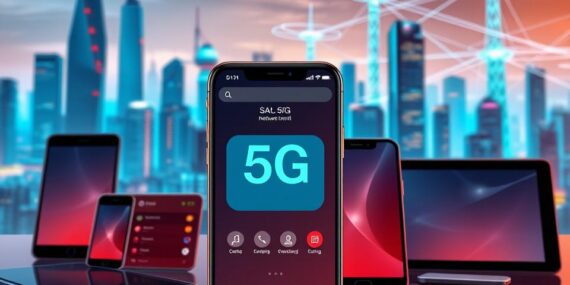 Aplicativos para ativar rede 5G no Android e iOS