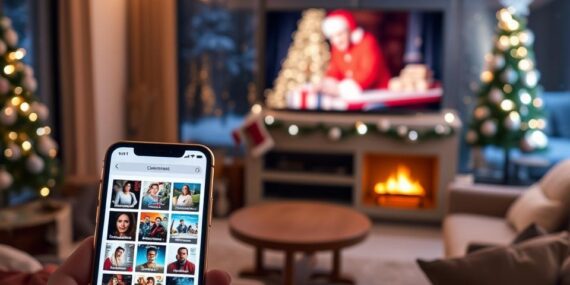 Assista Filmes de Natal Grátis Com Esse App!