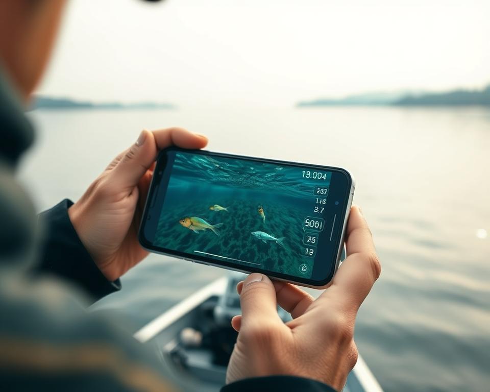 aplicativo de sonar para pesca