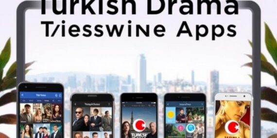Aplicativos para Assistir Novelas Turcas Grátis no Android e iOS
