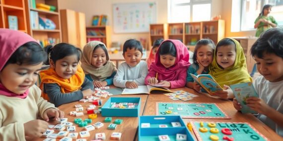 Jogos Educativos: Aprenda a Ler e Escrever Grátis