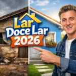 Lar Doce Lar 2026: Como se Inscrever no Programa do Luciano Huck