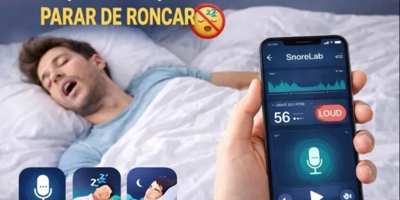 Os Melhores Aplicativos para Tratar e Eliminar o Ronco Pelo Celular