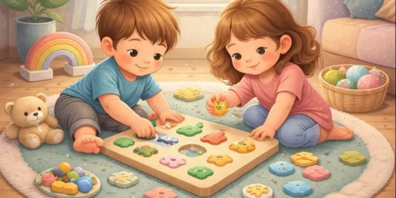 Jogos Educativos para Crianças: Diversão e Aprendizado com Estímulos Suaves