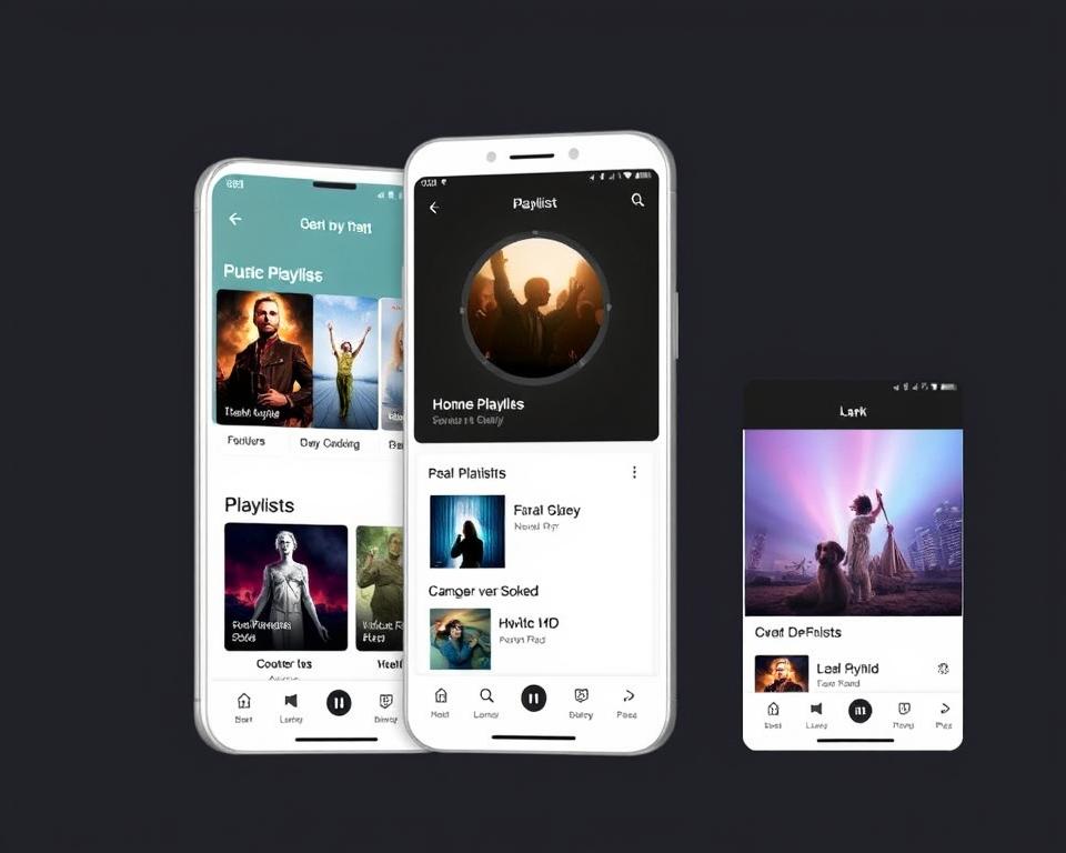 Imagem do aplicativo Lark Player