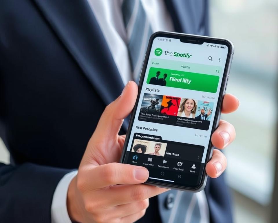 Imagem do aplicativo Spotify