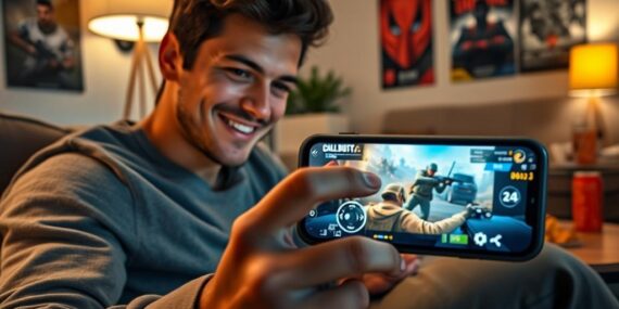 Jogar Call of Duty grátis no celular: Dicas e Truques