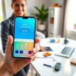 Monitore sua glicose no celular de graça