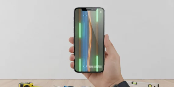 Veja os canos e a fiação atrás da parede usando seu celular: guia completo.