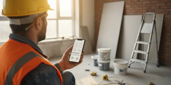 Manual do Pedreiro de bolso: Guia prático para planejar, calcular e executar sua obra