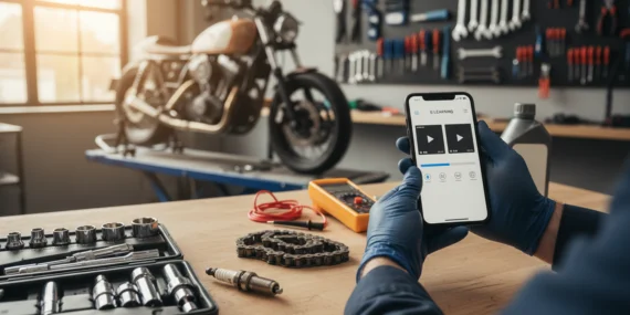 Curso de Mecânica de Motos: como aprender grátis e online (passo a passo)