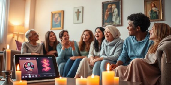 Ouça Músicas Católicas Grátis Agora