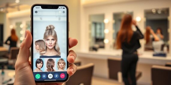 App Simulador Corte de Cabelo: Veja Antes de Cortar